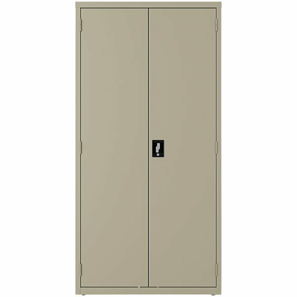 Hirsh Industries 18'' x 36'' x 72'' Putty Wardrobe Cabinet - Assembled 25062 42025062